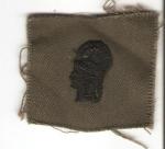 Vietnam WAC Collar Insignia Patch Subdued