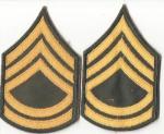 Vietnam Era Sergeant 1st Class Insignia 