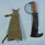 Frank & Warren Vietnam Survival Ax Knife Type IV