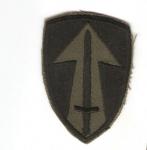 Patch 2nd Field Force Vietnam Theater Made