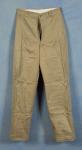 US Army Vietnam Era Khaki Trousers 