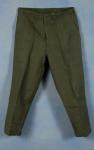 Vietnam Era Sateen Trousers Pants 40x31