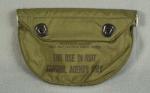 Vietnam Gas Mask Riot Control XM28E4 Carrier Bag