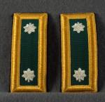 Vietnam era MP Lt Colonel Shoulder Boards