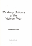 U.S. Army Uniforms of the Vietnam War Stanton