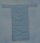 Vietnam era Army Infantry Bos Bib Scarf Blue Ascot