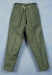 Vietnam Era Sateen Trousers 34x33