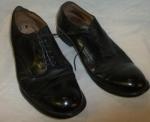 Vietnam Era Low Quarter Dress Shoes 10R