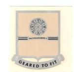 Helmet Decal 27th Transportation Battalion