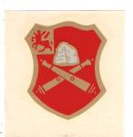 Helmet Decal US Army 10th Engineer Regiment