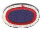 Oval 11th Airborne Infantry HQ PIR