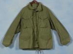 Vietnam era US Army OD M65 Field Jacket Coat Large