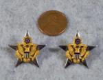 Vietnam Army General Staff Insignia Set Sterling