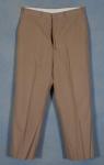 US Army Khaki Uniform Trousers 1970's era