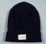 Vietnam era US Navy Blue Wool Knit Watch Cap