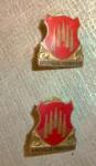 Unit Crest 71st Artillery Regiment Set Japan