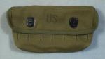 Shotgun Ammunition Case Pouch Vietnam era