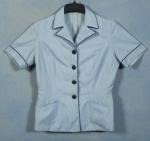 USN Navy Female WAVES Blue Utility Uniform Blouse 