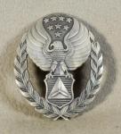 Civil Air Patrol Visor Hat Cap Eagle Badge