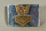 USN Navy Petty Officer 1st Class Belt Buckle