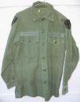 Sateen Shirt Vietnam 1st Signal Bde