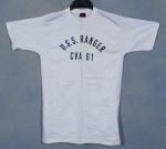 USS Ranger CVA-61 Crew T-Shirt Vintage