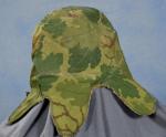 Vietnam Era Mitchell Camouflage Helmet Cover 1964