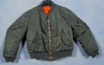 L-2B Flight Jacket Medium Vietnam era 1972