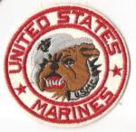 USMC Marine Corps PX Bull Dog Pocket Patch