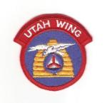 US CAP Civil Air Patrol Utah Wing Patch