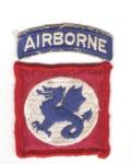 Army 508th RCT Airborne Patch Twill Variant