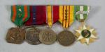 USMC Vietnam Service Medal Bar 5 Awards