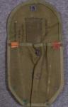 WWII Folding E-Tool Shovel Cover 1945