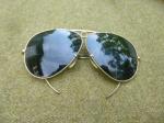 Ray-Ban Aviator Shooter Sunglasses 1960s