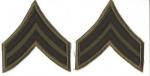 Vietnam Era Subdued Corporal Rank