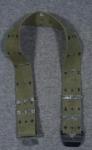 Vietnam Era Davis Web Pistol Belt