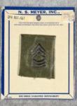 Vietnam Era Master Sergeant Rank Set Subdued