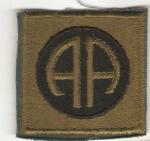 Vietnam era 82nd Airborne Division Patch