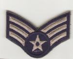 USAF Air Force Senior Airman Rank Patches