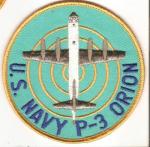 USN Patch P-3 Orion Anti-Submarine 