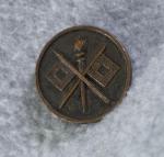 WWI Signal Corps Collar Disc