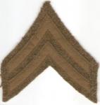 WWI Corporal Rank Patch