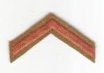 WWI Discharge Service Stripe Patch