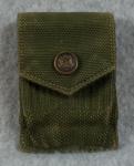 WWI M1910 Garrison Belt Cartridge Pouch Eagle Snap