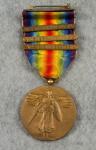 WWI Victory Medal St Mihiel Meuse Argonne