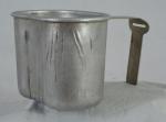 WWI Aluminum Canteen Cup 1918