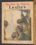 WWI War in Pictures Leslie's Magazine June 8 1918