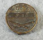 WWI Artillery Equipment Marker Disk