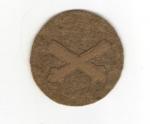 WWI Artillery Rate Patch