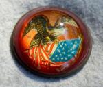 WWI era Patriotic Sweetheart Brooch